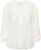 Kaffe Curve Lana Frill Blouse White - Camicette - 