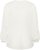 Kaffe Curve Lana Frill Blouse White - Camicette - 