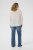 Kaffe Curve Lana Frill Blouse White - Camicette - 