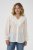 Kaffe Curve Lana Frill Blouse White - Camicette - 