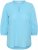 Kaffe Curve Thea Blouse Aquarius Blue - Camicie e tuniche - 