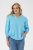 Kaffe Curve Thea Blouse Aquarius Blue - Camicie e tuniche - 
