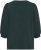 Kaffe Curve Pippi Blouse 3/4 Sleeve Magical Forest Green - Camicie e tuniche - 