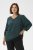 Kaffe Curve Pippi Blouse 3/4 Sleeve Magical Forest Green - Camicie e tuniche - 