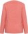 Kaffe Curve Jilanda V-Neck Pullover Red - Pullover e cardigan - 