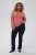 Kaffe Curve Jilanda V-Neck Pullover Red - Pullover e cardigan - 