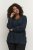 Kaffe Curve Ami Manica lunga Blusa Blu navy notte - T-shirt - 