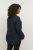 Kaffe Curve Ami Manica lunga Blusa Blu navy notte - T-shirt - 