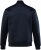 JP1880 College Jacket Scuba Fabric with Zipper Navy - Giubbotti - Giubbotti Uomo Taglie Forti