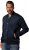 JP1880 College Jacket Scuba Fabric with Zipper Navy - Giubbotti - Giubbotti Uomo Taglie Forti