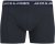 Jack & Jones Hector Solid Trunks 5-Pack Grey - Boxer - Boxer Uomo Taglie Forti
