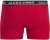 Jack & Jones Hector Solid Trunks 3-Pack Navy/Red/Grey - Boxer - Boxer Uomo Taglie Forti