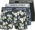 Jack & Jones Acray Flower Boxers 3-Pack Black/Navy - Intimo & costumi da bagno - Intimo Taglie Forti Uomo
