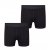 North Latitude Bamboo 2-Pack Trunks Black - Boxer - Boxer Uomo Taglie Forti