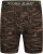 Kam Jeans 813 Camo Print Boxers Charcoal Khaki - Boxer - Boxer Uomo Taglie Forti