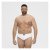 North Latitude Brief Underwear White - Slip - Slip Uomo Taglie Forti