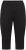 Kaffe Curve Jenna Capri Pants Black - Pantaloni - 