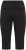 Kaffe Curve Jenna Capri Pants Black - Pantaloni - 