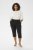 Kaffe Curve Jenna Capri Pants Black - Pantaloni - 