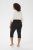 Kaffe Curve Jenna Capri Pants Black - Pantaloni - 