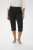 Kaffe Curve Jenna Capri Pants Black - Pantaloni - 