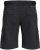 Jack & Jones Cole Hudson Belted Cargo Shorts Black - Shorts - Pantaloncini Uomo Taglie Forti