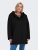 Only Carmakoma Sedona Light Coat Black - Cappotti invernali - 