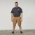 North Latitude 61336 Shorts Vestibilità Comfort Camel - Shorts - Pantaloncini Uomo Taglie Forti