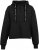 Nora Mikken GERTRUD Cropped Hoodie Black - Felpe & felpe con cappuccio - 
