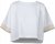 Nora Mikken AGNES Crop Top White - Magliette - 
