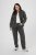 Kaffe Curve Petri Denim Jacket Grey Vintage Wash - Giacche - 