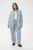 Kaffe Curve Ninna Casual Jacket Light Blue Washed - Giacche - 
