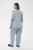 Kaffe Curve Ninna Casual Jacket Light Blue Washed - Giacche - 