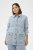 Kaffe Curve Ninna Casual Jacket Light Blue Washed - Giacche - 