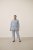 Kaffe Curve Ninna Casual Jacket Light Blue Washed - Giacche - 