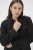 Kaffe Curve Brenn Twill Jacket Washed Black - Giacche in denim - 
