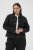 Kaffe Curve Brenn Twill Jacket Washed Black - Giacche in denim - 
