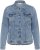 Kaffe Curve Vilana Denim Jacket Washed Blue - Giacche in denim - 