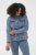 Kaffe Curve Vilana Denim Jacket Washed Blue - Giacche in denim - 
