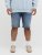 Jack & Jones Rick Original Regular Fit Shorts Blue - Shorts - Pantaloncini Uomo Taglie Forti
