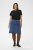 Kaffe Curve Leni Denim Skirt Blue - Gonne - 