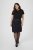 Kaffe Curve Roria Denim Skirt Dark Blue - Gonne - 