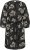 Kaffe Curve Kimmie Dress Black Chalk Embroidery - Vestiti midi - 