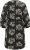 Kaffe Curve Kimmie Dress Black Chalk Embroidery - Vestiti midi - 