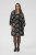 Kaffe Curve Kimmie Dress Black Chalk Embroidery - Vestiti midi - 