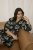 Kaffe Curve Kimmie Dress Black Chalk Embroidery - Vestiti midi - 