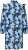 Kaffe Curve Sasja Abito Blue Snake Flower - Abiti - 