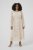 Kaffe Curve Amalie Lace Dress Moonbeam - Vestiti midi - 