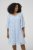 Kaffe Curve Lucy Dress Nantucket Breeze Blue - Vestiti midi - 