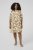 Kaffe Curve Marla Dress Oak Chalk Leaf - Vestiti midi - 